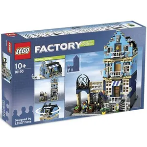 Lego® Factory 10190 La Rue Du Marché pas cher