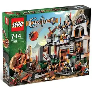 Lego® Castle 7036 Dwarves' Mine pas cher
