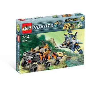 Lego Agents 8630 - Mission 3 La Chasse À L'or pas cher
