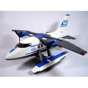 Lego City Réf 7723 - Hydravion De La Police pas cher