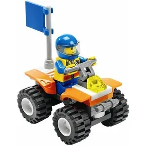 LEGO - Le quad des garde-côtes pas cher