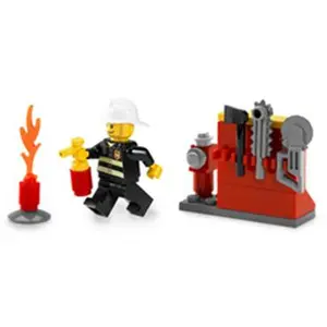 Lego - 5613 - City - Le pompier pas cher