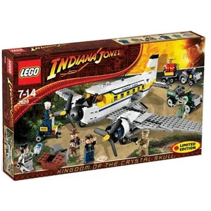 Lego® Indiana Jones 7628 Danger Au Pérou pas cher