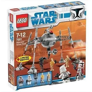 Lego Star Wars - Separatist Spider Droid - 7681