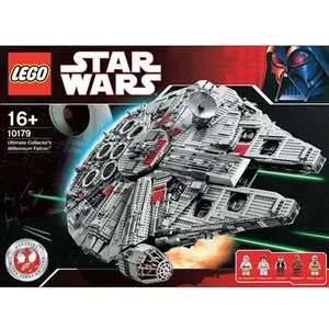 Comparateur de prix : Non communiqué LEGO® Star Wars Ultimate Collector's Millennium Falcon  (10179)