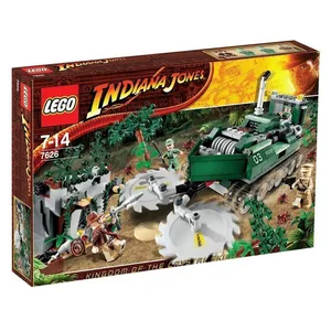 Lego® Indiana Jones  7626 Le Débroussailleur De La Jungle