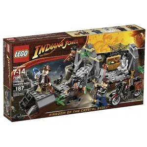 Lego® Indiana Jones  7196 La Bataille Du Cimetière