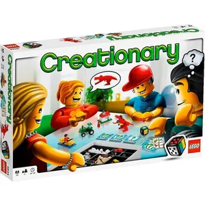 Comparateur de prix : Lego 3844 - Games : Creationary