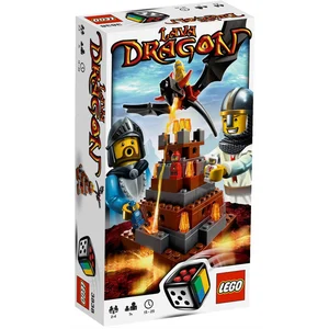 LEGO® Jeux de société 3838 Lava Dragon pas cher