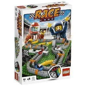 Lego Lego 3839 - Games : Race 3000 pas cher
