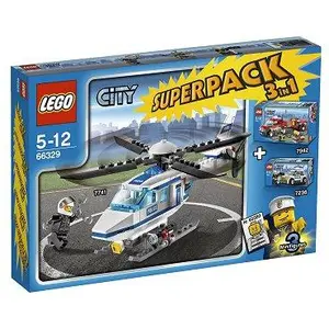 Légo Lego City Secours - Police et Pompiers pas cher