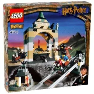 Comparateur de prix : Lego Harry Potter - Gringott's Bank - 4714