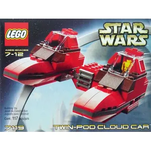 Lego Star Wars 7119 - Twin-Pod Cloud Car pas cher