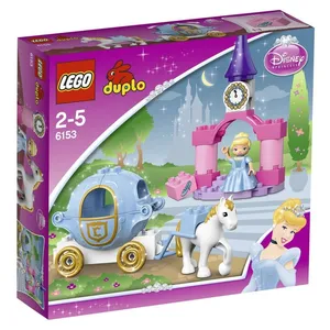 Comparateur de prix : DUPLO Disney - Princesses - Le carrosse de Cendrillon - 6153