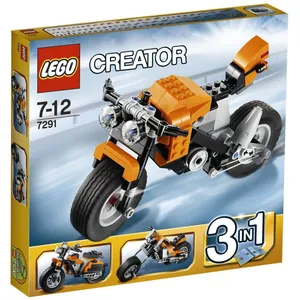 Comparateur de prix : Lego Creator - La Moto - 7291