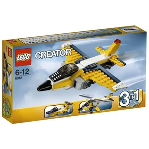 Comparateur de prix : LEGO® Creator 3 en 1 6912 L'avion à réaction