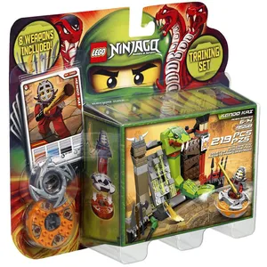 Lego Lego Ninjago - Set D'entraînement - 9558 pas cher