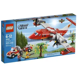 Lego Lego City - L'avion Des Pompiers - 4209 pas cher