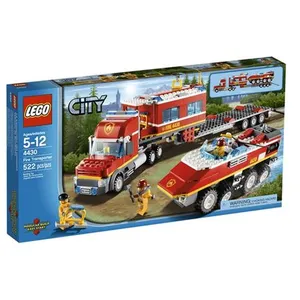 Comparateur de prix : LEGO City 4430 - Le transporteur des pompiers