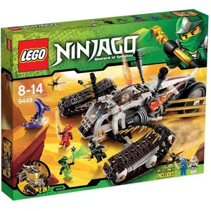 Lego Ninjago - Le Tout-Terrain Ultrasonique - 9449