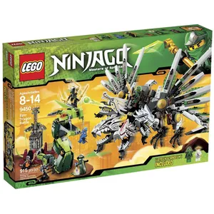 Lego Ninjago - Le Combat Des Dragons - 9450 pas cher