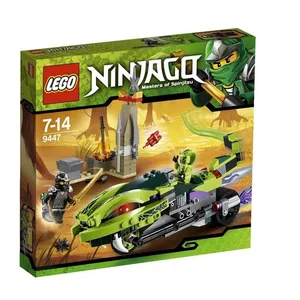 Lego Ninjago Playthème La Moto Serpent De Lasha pas cher