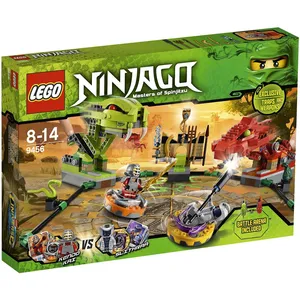 Lego - Lego Ninjago - 9456 - Jeu de Construction - Le Combat de Toupies pas cher