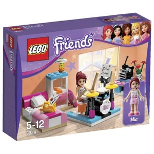 Lego Friends - La Chambre De Mia - 3939 pas cher