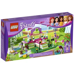 Comparateur de prix : Lego Friends - Le Concours Canin - 3942