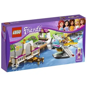 LEGO® Friends 3063 Le club d'aviation de Heartlake City pas cher