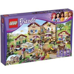 Lego Friends - Le Camp D'équitation - 3185 pas cher