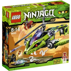 LEGO® Ninjago 9443 Le Sercoptere pas cher