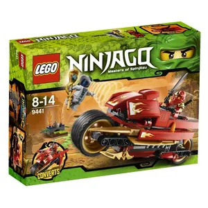 Lego Ninjago - La Moto De Kai - 9441 pas cher