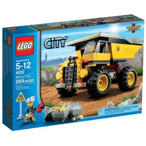 Lego City - Le Camion De La Mine - 4202 pas cher
