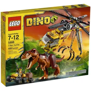 LEGO® Dino 5886 La chasse du TRex pas cher