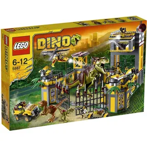 LEGO® Dino 5887 Le QG de defense contre les dinosaures pas cher