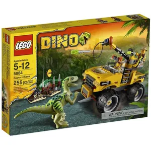 LEGO® Dino 5884 La poursuite du Velociraptor pas cher
