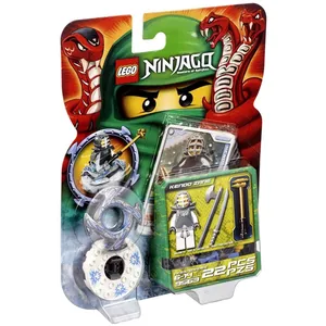 Lego Ninjago - Kendo Zane - 9563 pas cher