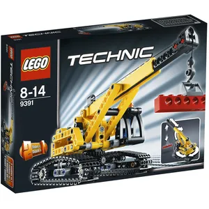 Lego Technic - La Grue Sur Chenilles - 9391 pas cher