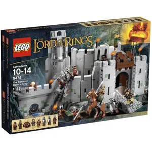 Comparateur de prix : Lego Le Seigneur Des Anneaux - La Bataille Du Gouffre De Helm - 9474