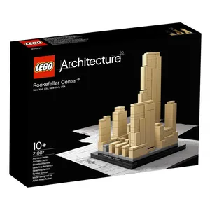 LEGO® Architecture 21007 Rockefeller Plaza pas cher
