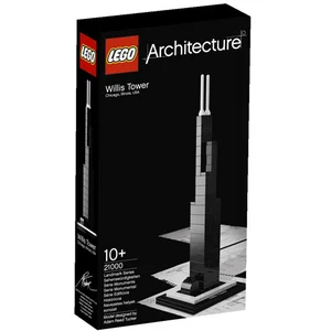 LEGO® Architecture 21000 La Willis Tower pas cher