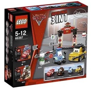 LEGO Cars 66387- Cars Pack 3 en 1 pas cher