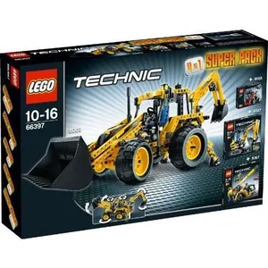 Lego Technic - 66397 - Jeu de Construction - Super Pack 4 en 1