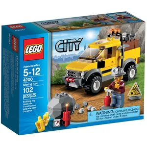 Lego City - Le 4x4 De La Mine - 4200 pas cher