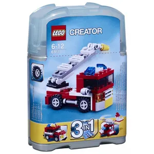 Comparateur de prix : Lego Creator - Le Mini Camion De Pompier - 6911