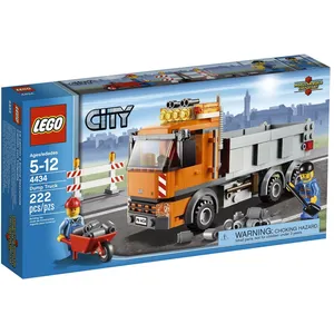 Lego City - Le Camion À Benne Basculante - 4434 pas cher