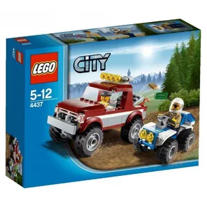 Lego City - La Course Poursuite En Forêt - 4437 pas cher