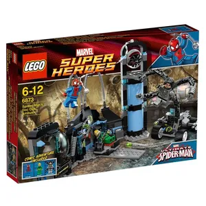 Lego Marvel - Spider-Man Vs. Doc Ock - 6873 pas cher