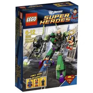 Lego Dc Comics - Superman Contre Lex Luthor - 6862 pas cher